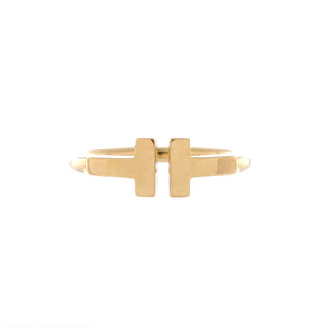 Tiffany & Co. T Wire Ring 18K Yellow Gold