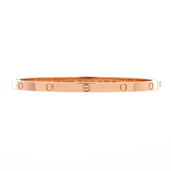 Cartier Love Bracelet 18K Rose Gold Small
