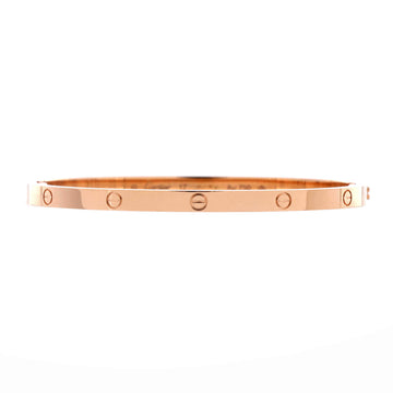 Cartier Love Bracelet 18K Rose Gold Small