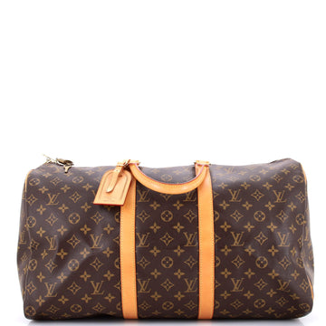 Louis Vuitton Keepall Bag Monogram Canvas 50