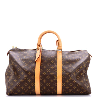 Louis Vuitton Keepall Bag Monogram Canvas 45