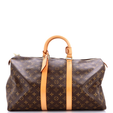 Louis Vuitton Keepall Bag Monogram Canvas 45
