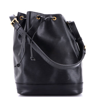 Louis Vuitton Petit Noe NM Handbag Epi Leather