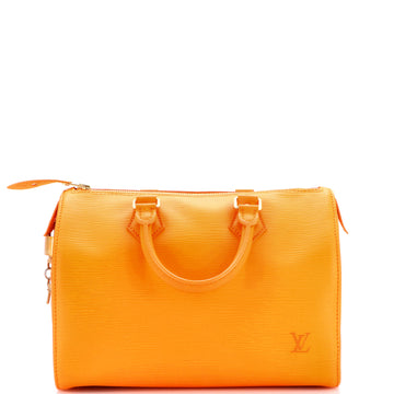 Louis Vuitton Speedy Handbag Epi Leather 25