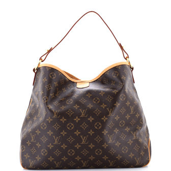 Louis Vuitton Delightful Handbag Monogram Canvas MM
