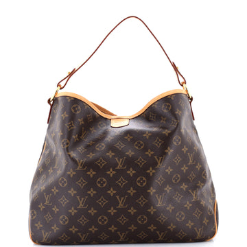 Louis Vuitton Delightful Handbag Monogram Canvas MM