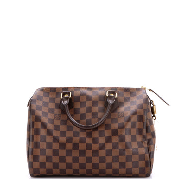 Louis Vuitton Speedy Handbag Damier 30