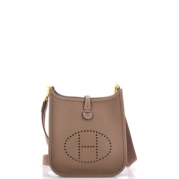 Hermes Evelyne Bag Gen III Clemence TPM