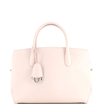 Christian Dior Bar Bag Leather Medium