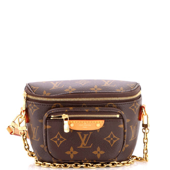 Louis Vuitton Bum Bag Monogram Canvas Mini