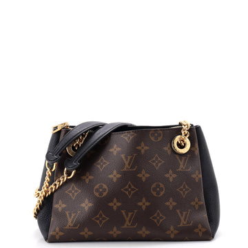 Louis Vuitton Surene Handbag Monogram Canvas with Leather BB