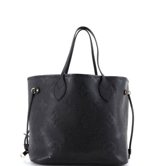 Louis Vuitton Neverfull NM Tote Monogram Empreinte Giant MM