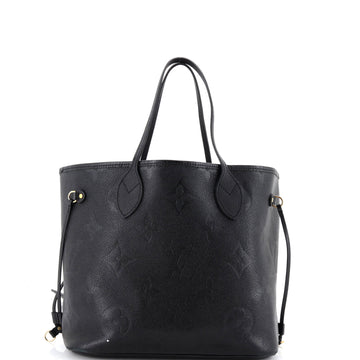 Louis Vuitton Neverfull NM Tote Monogram Empreinte Giant MM