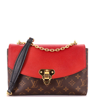 Louis Vuitton Saint Placide Handbag Monogram Canvas and Leather