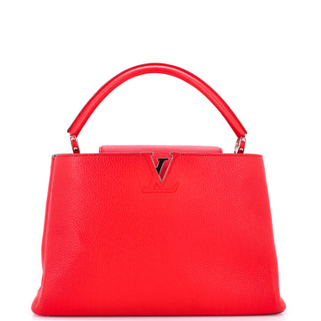 Louis Vuitton Capucines Bag Leather GM