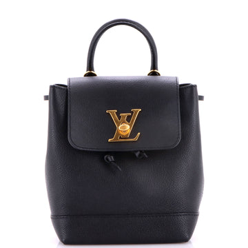 Louis Vuitton Lockme Backpack Leather Mini