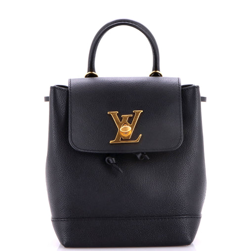 Pre Loved Louis Vuitton Lockme Backpack