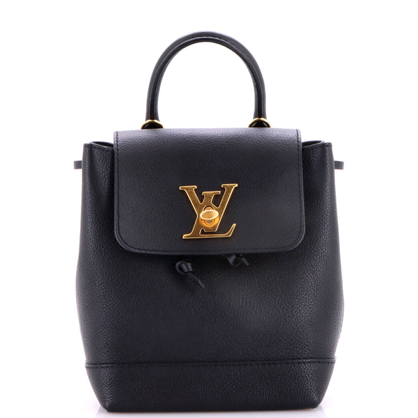 Pre Loved Louis Vuitton Lockme Backpack