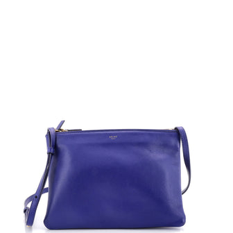 Celine Trio Crossbody Bag Leather Large