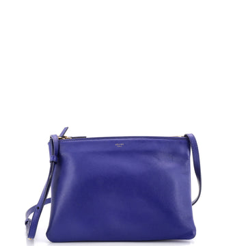 Celine Trio Crossbody Bag Leather Large