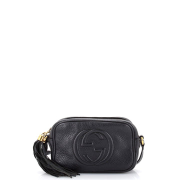 Gucci Soho Disco Crossbody Bag Leather Mini