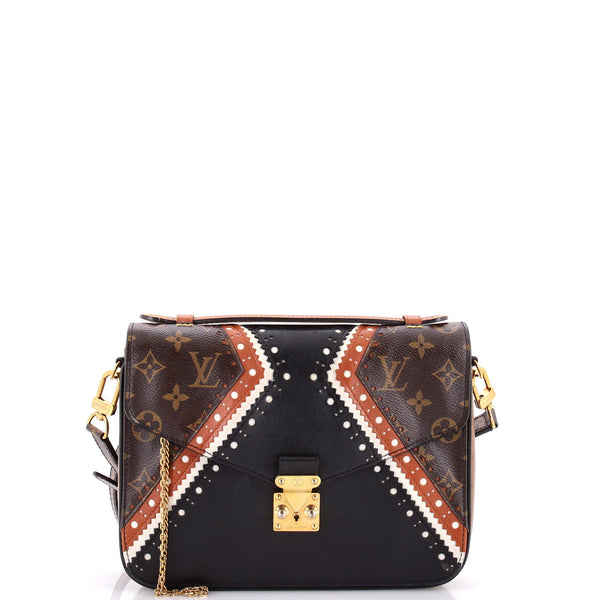 Louis Vuitton Pochette Metis Limited Edition Brogue Reverse