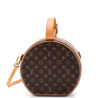 Louis Vuitton Petite Boite Chapeau Bag Monogram Canvas