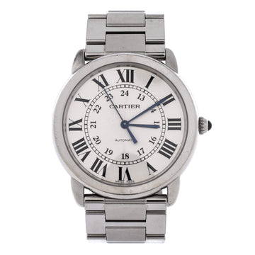 Cartier Ronde Solo de Cartier Automatic Watch Stainless Steel 36