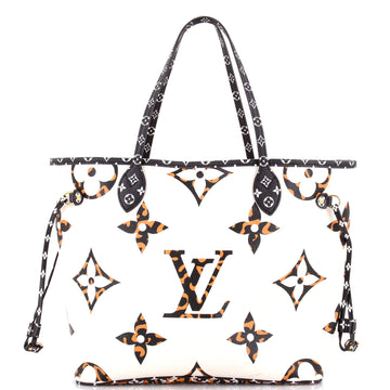 Louis Vuitton Neverfull NM Tote Limited Edition Jungle Monogram Giant MM