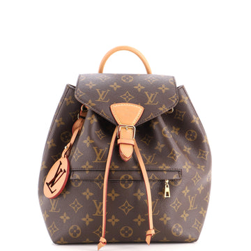 Louis Vuitton Montsouris NM Backpack Monogram Canvas PM
