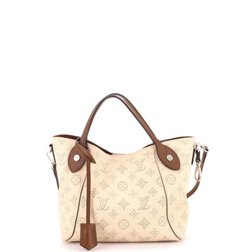 Louis Vuitton Hina Handbag Mahina Leather PM