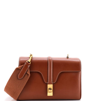 Celine Soft 16 Bag Smooth Calfskin Teen