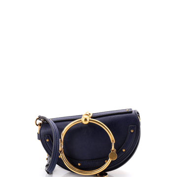 Chloe Nile Crossbody Bag Leather Mini