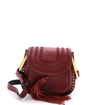 Chloe Hudson Handbag Whipstitch Leather Mini