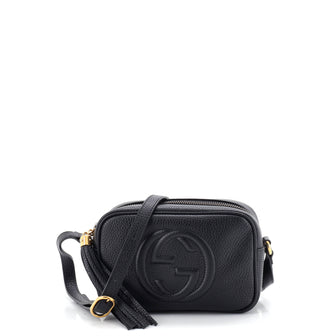 Gucci Soho Disco Crossbody Bag Leather Mini