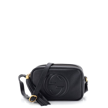Gucci Soho Disco Crossbody Bag Leather Mini