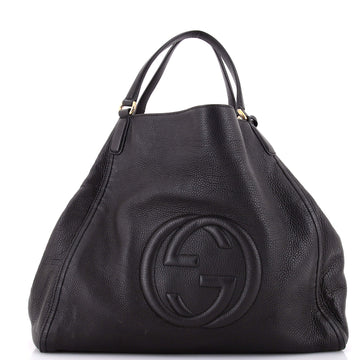 Gucci Soho Shoulder Bag Leather Large