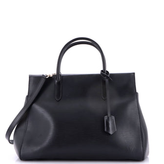 Louis Vuitton Marly Handbag Epi Leather MM