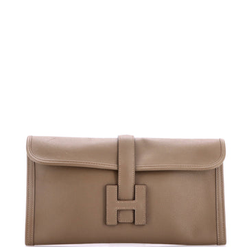 Hermes Jige Elan Clutch Evercolor 29