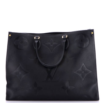 Louis Vuitton OnTheGo Tote Monogram Empreinte Giant GM
