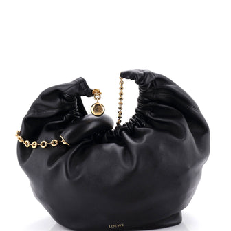 Loewe Squeeze Hobo Bag Leather Small