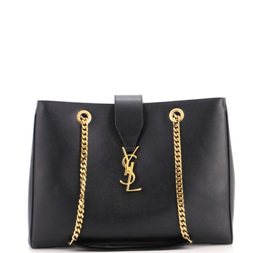 Saint Laurent Classic Monogram Shopper Leather Large