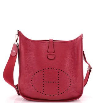 Hermes Evelyne Bag Gen III Clemence PM