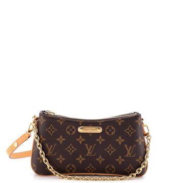 Louis Vuitton Liv Pochette Monogram Canvas