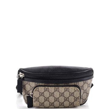 Gucci Eden Waist Bag GG Coated Canvas Medium