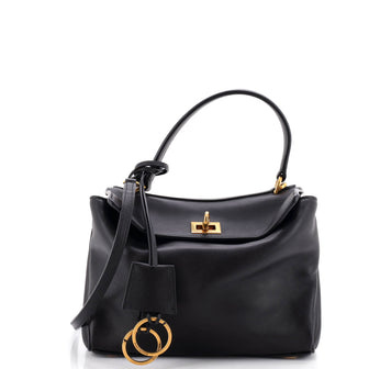 Balenciaga Rodeo Shoulder Bag Leather Mini