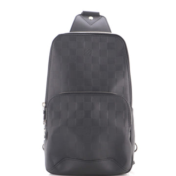 Louis Vuitton Avenue Sling Bag Damier Infini Leather