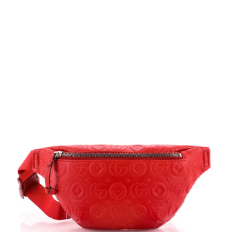 Gucci Children's Belt Bag Embossed Leather