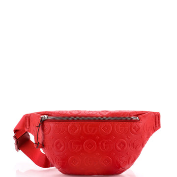 Gucci Children's Belt Bag Embossed Leather