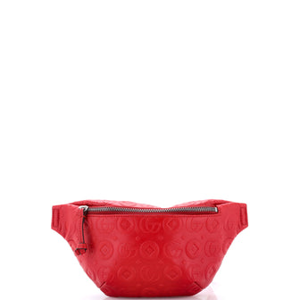 Gucci Children's Belt Bag Embossed Leather